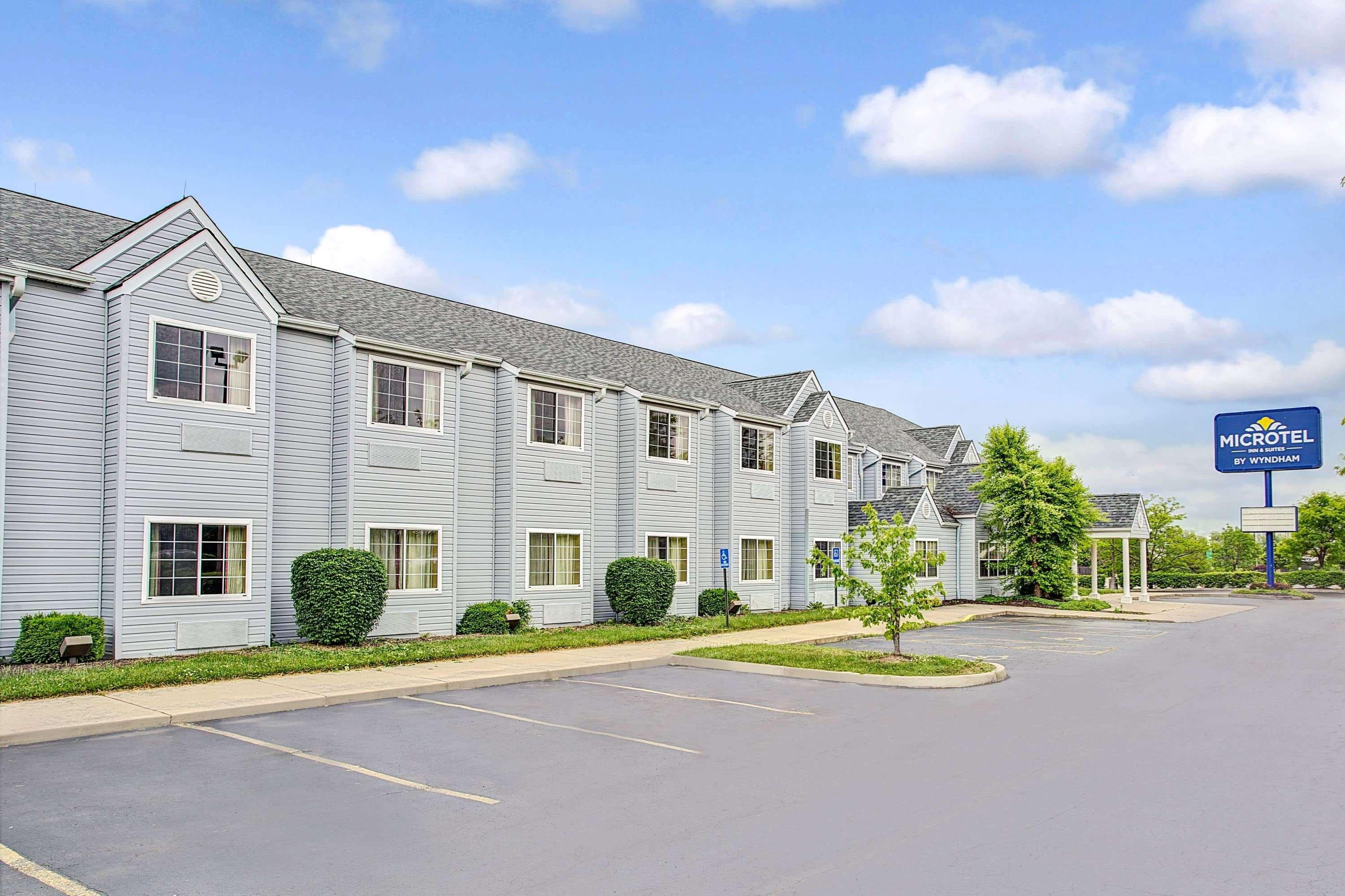Microtel Inn & Suites By Wyndham Mason Buitenkant foto